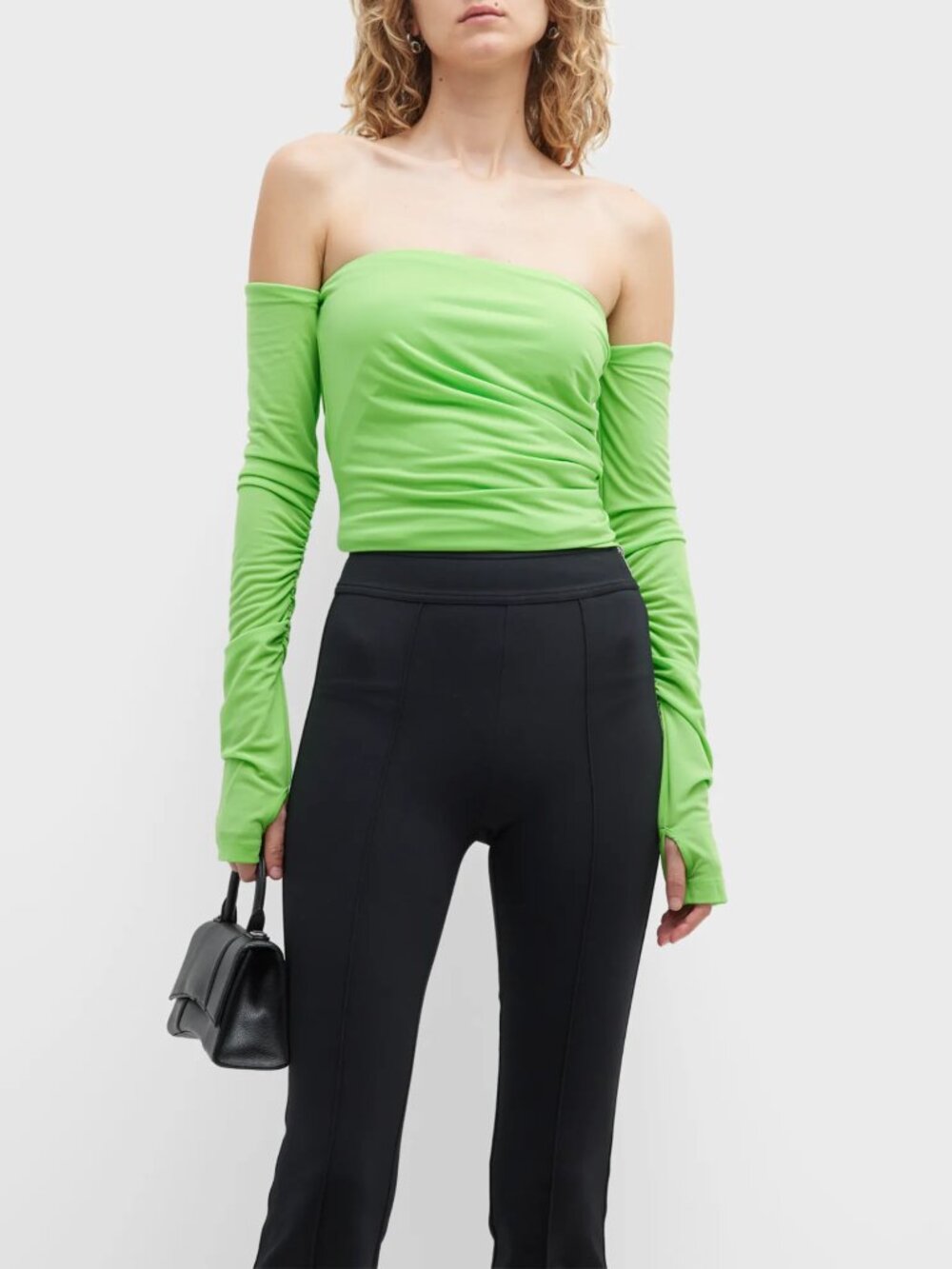 Helmut Lang 2-in-1 top